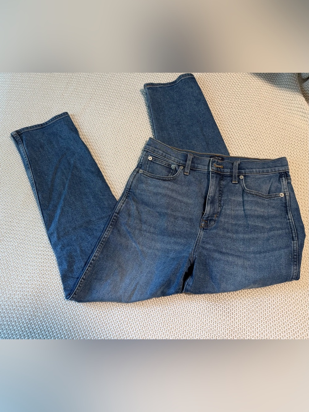 J. Crew Classic Vintage Straight Jeans